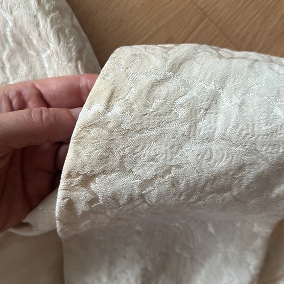 Vintage Windsor Dress cream suit skirt set XS - as is - Picture 8 of 12